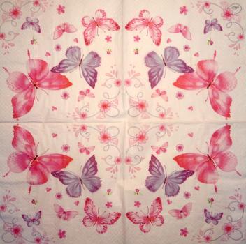 187 Butterflies - 3-ply - Eva Logell